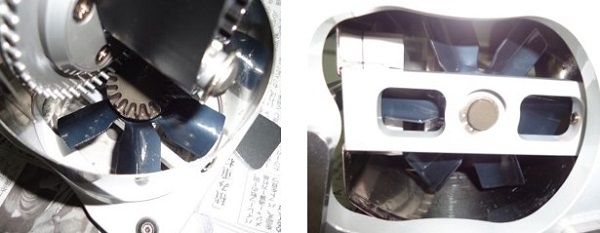 インペラ付きオイルスキマ